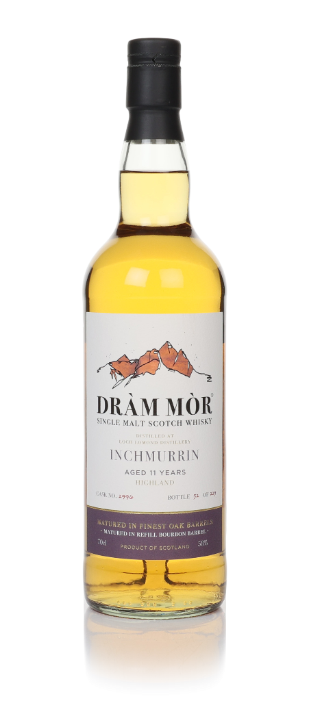 Inchmurrin 11 Year Old (cask 2996) - Dràm Mòr 70cl product image