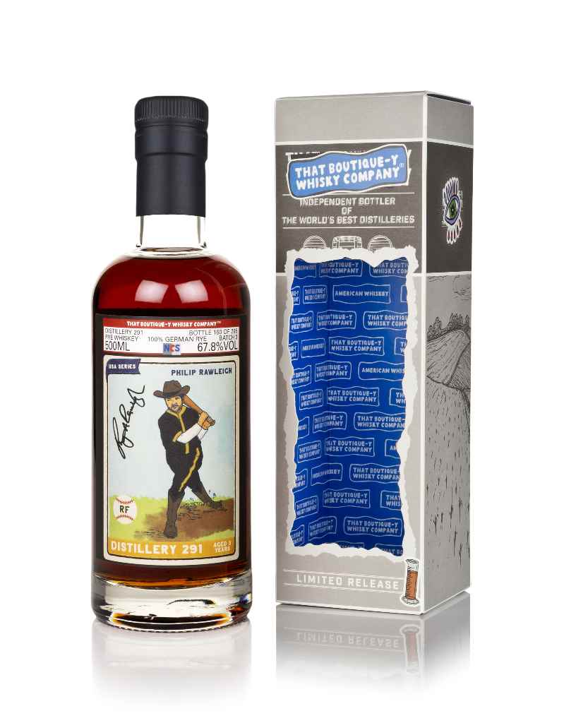 Distillery 291 3 Year Old - Batch 3 (That Boutique-y Whisky Company) 50cl product image