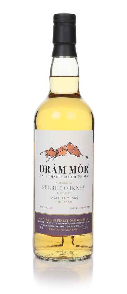 Secret Orkney 14 Year Old (cask 148) - Dràm Mòr 70cl product image