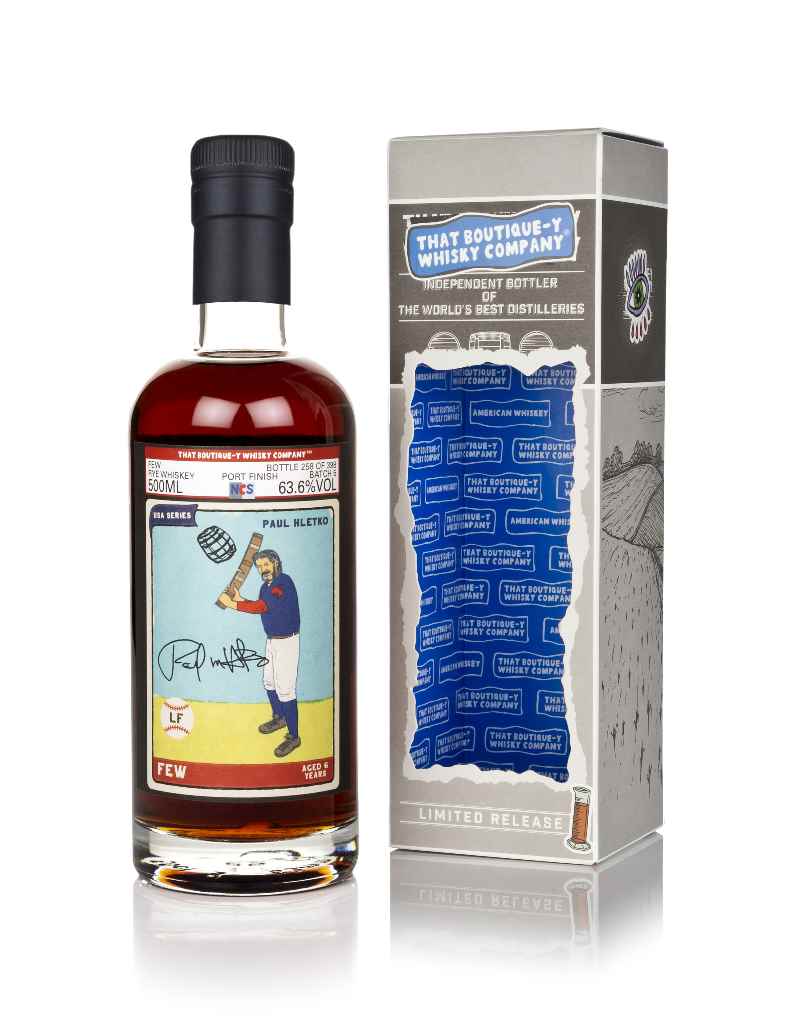 FEW 6 Year Old (That Boutique-y Whisky Company) 50cl product image