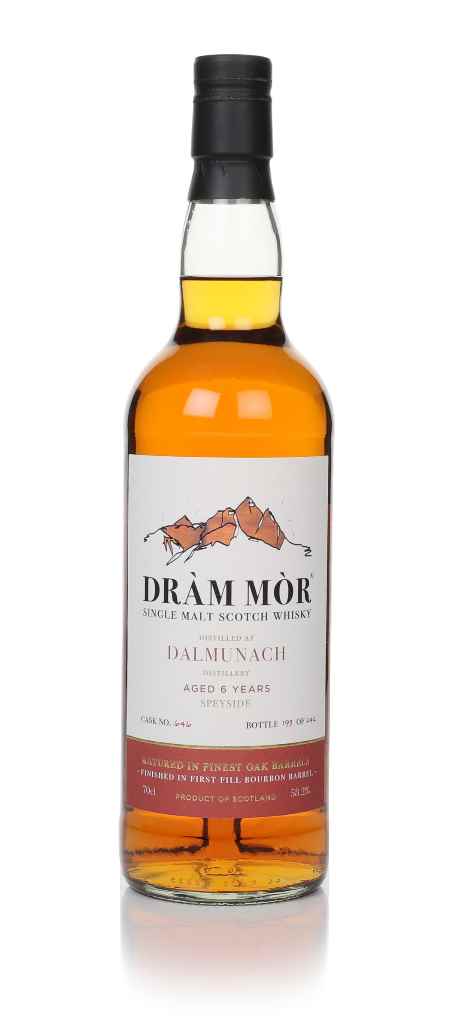 Dalmunach 6 Year Old (cask 646) - Dràm Mòr 70cl product image