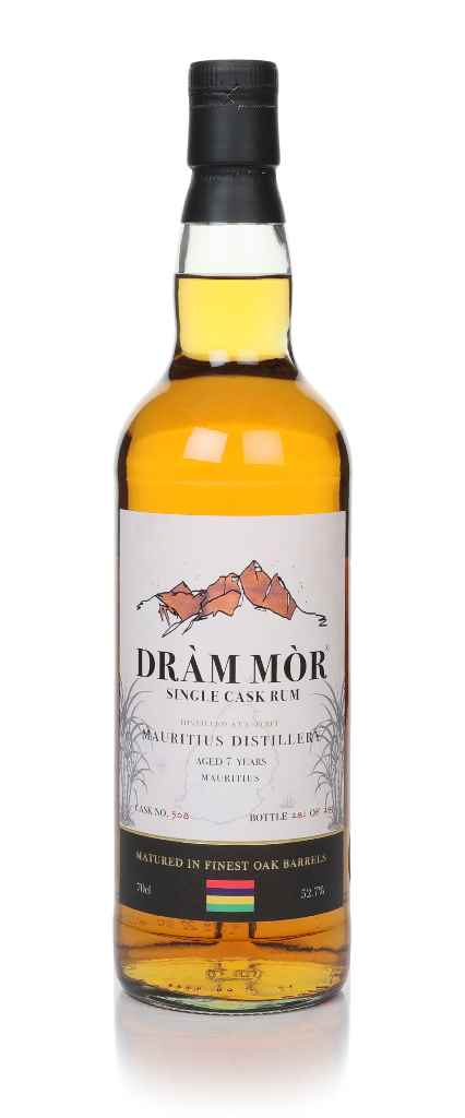 Mauritius 7 Year Old (cask 508) - Dràm Mòr 70cl product image