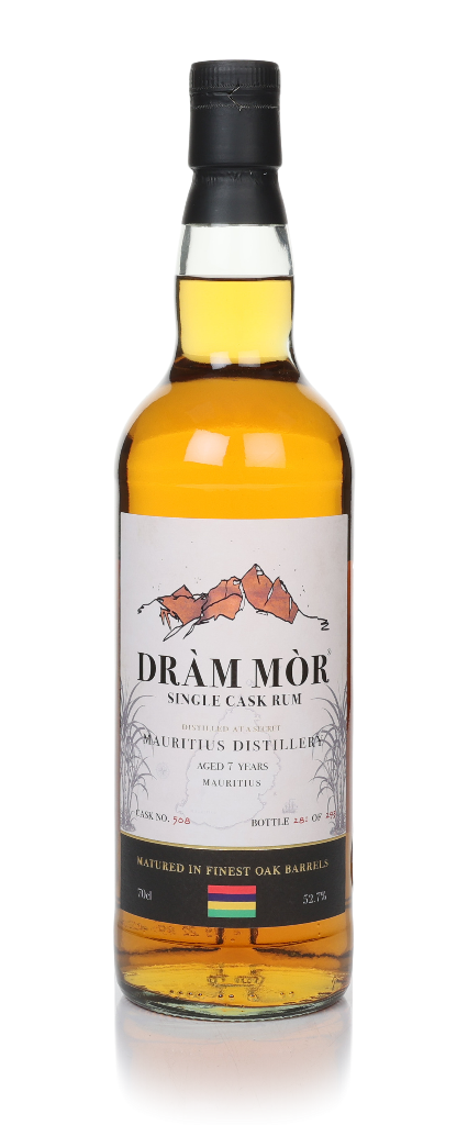 Mauritius 7 Year Old (cask 508) - Dràm Mòr 70cl product image