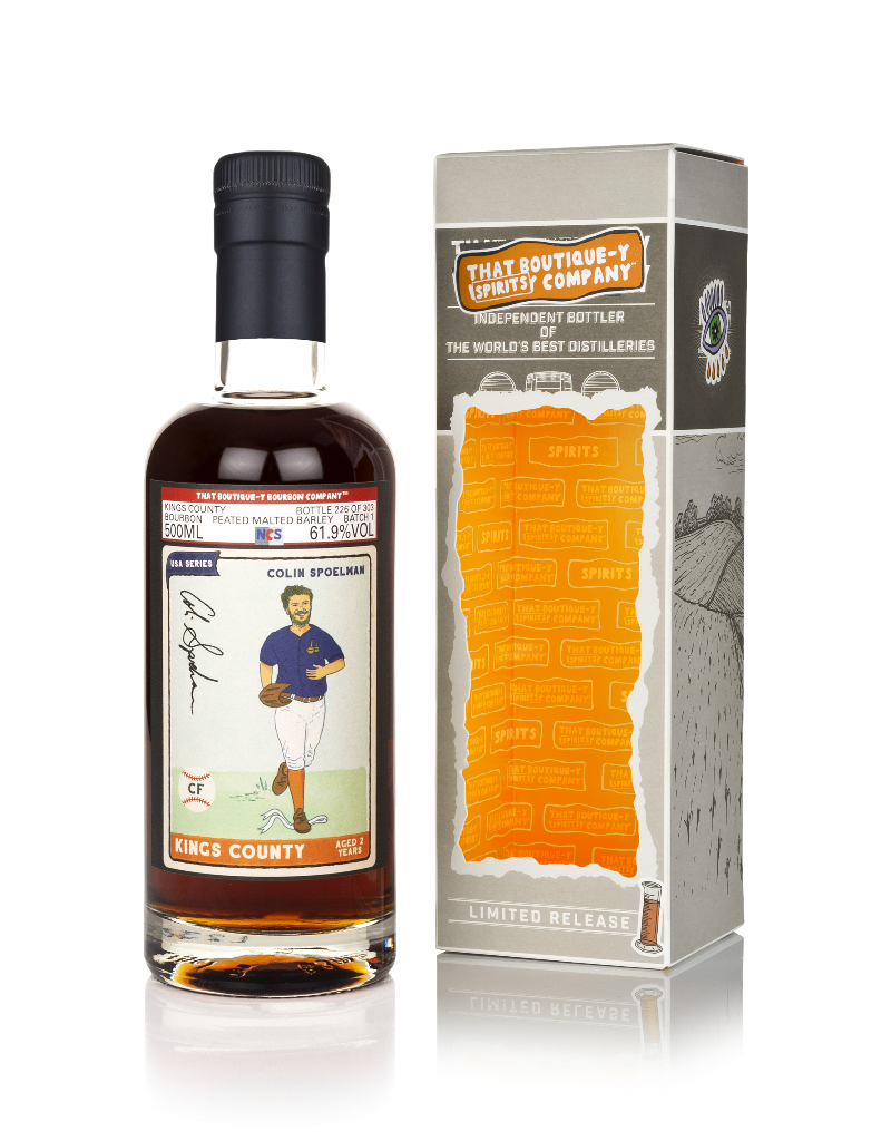 Kings County 2 Year Old (That Boutique-y Bourbon Company) 50cl product image