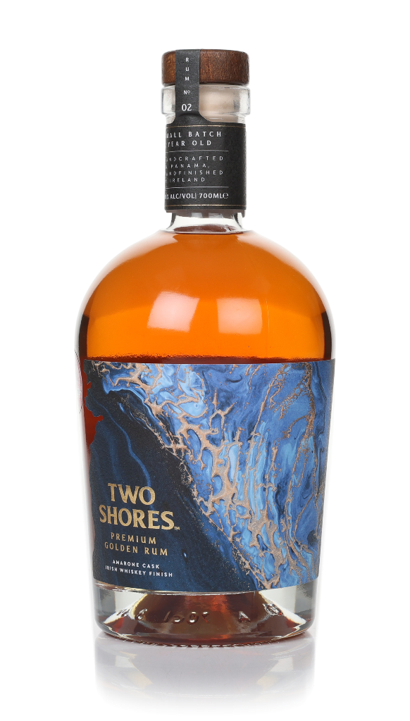 Two Shores Rum - Amarone Cask Irish Whiskey Finish 70cl product image