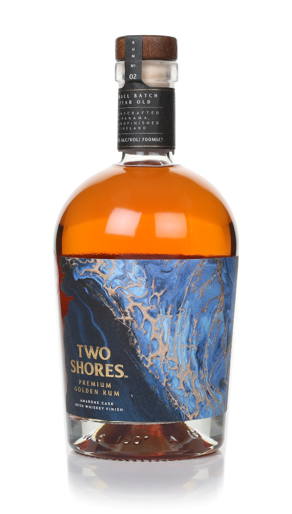 Two Shores Rum - Amarone Cask Irish Whiskey Finish 70cl product image