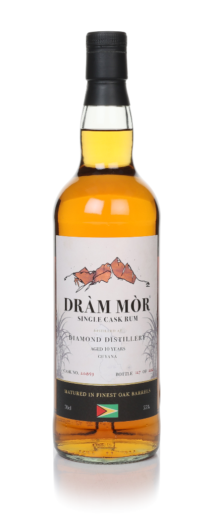 Diamond 10 Year Old (cask 20893) - Dràm Mòr 70cl product image