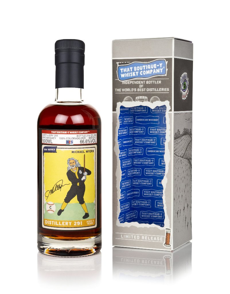 Distillery 291 3 Year Old - Batch 2 (That Boutique-y Whisky Company) 50cl product image