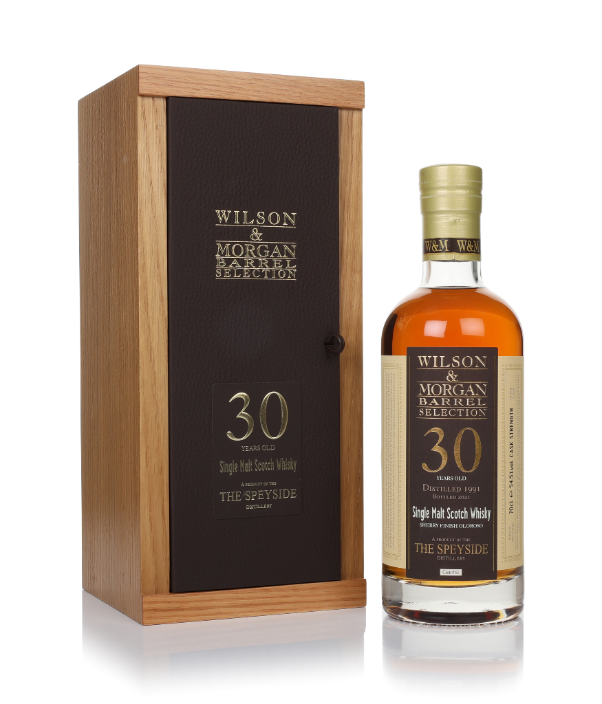 Speyside 30 Year Old 1991 (bottled 2021) - Wilson & Morgan 70cl product image