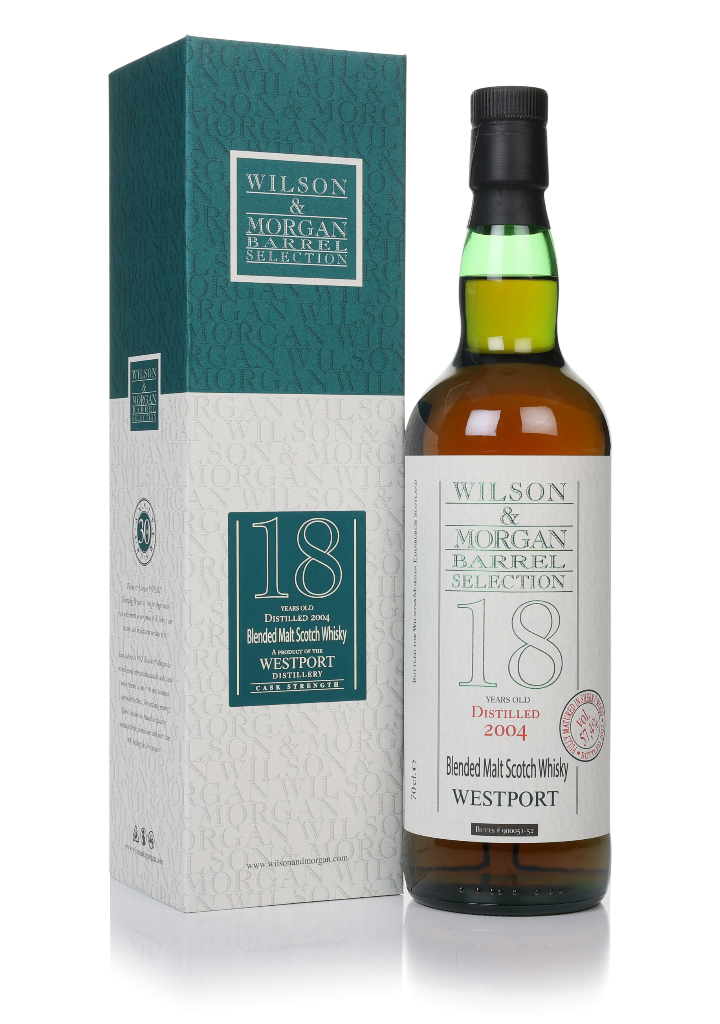 Westport 18 Year Old 2004 (bottled 2022) - Wilson & Morgan 70cl product image