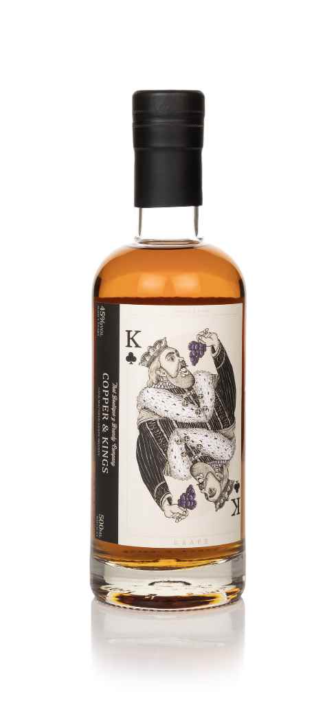Copper & Kings Brandy 4 Year Old (That Boutique-y Brandy Company) 50cl product image