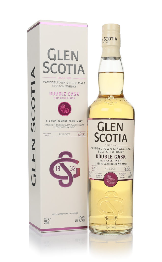 Glen Scotia Double Cask Rum Finish 70cl product image