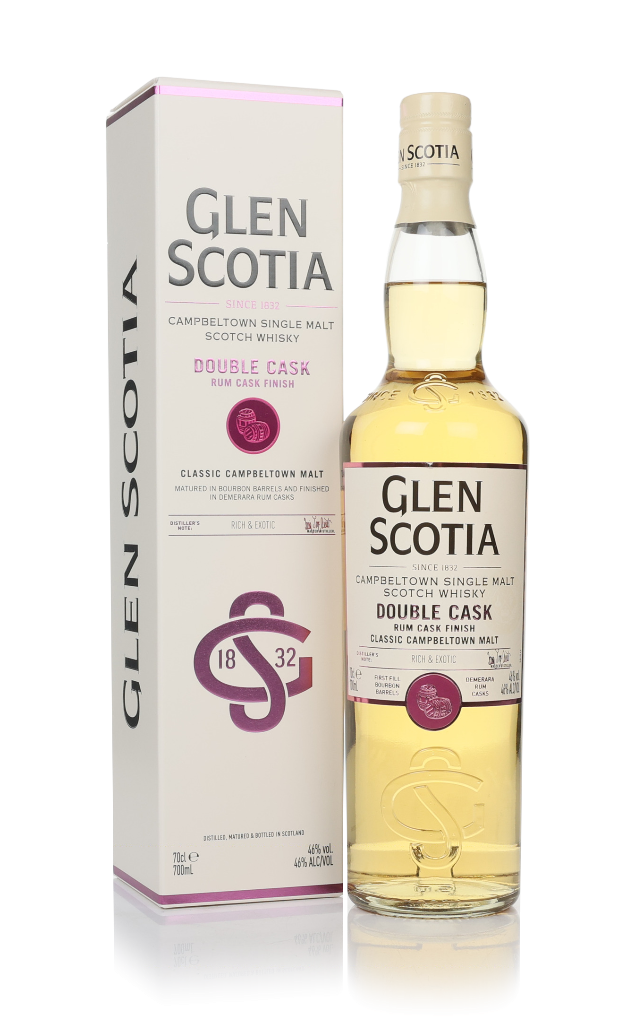 Glen Scotia Double Cask Rum Finish 70cl product image