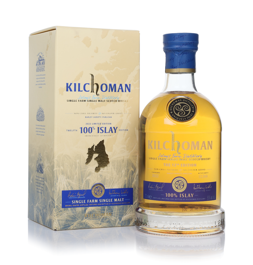 Kilchoman 100% Islay 12th Edition 70cl product image