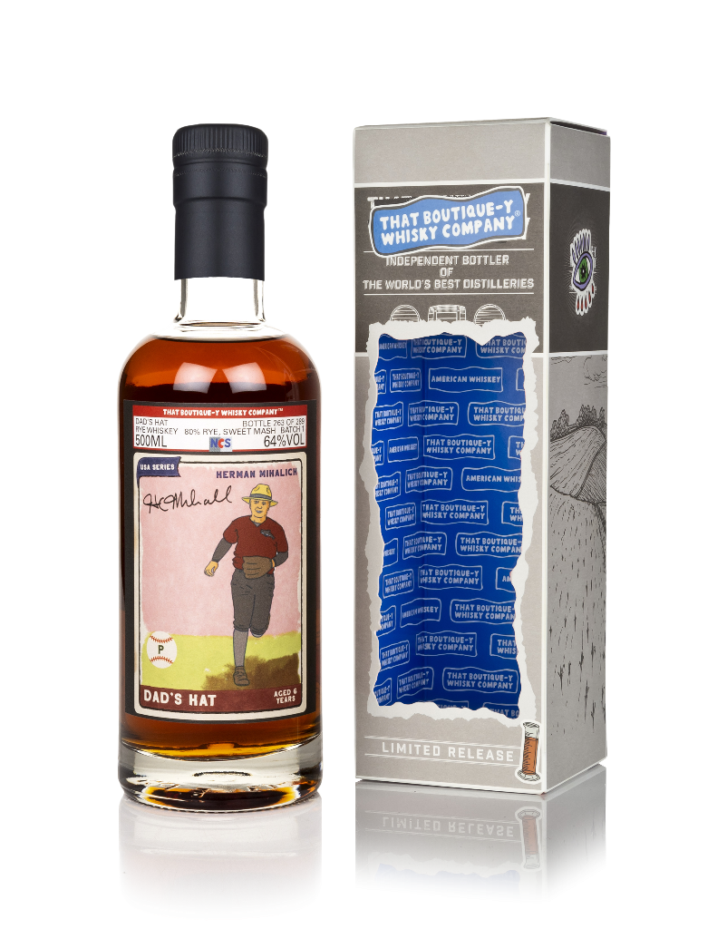 Dad's Hat 6 Year Old (That Boutique-y Whisky Company) 50cl product image
