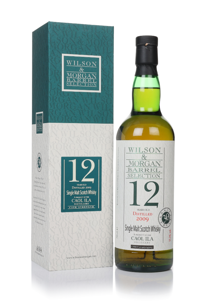 Caol Ila 12 Year Old 2009 30th Anniversary - Wilson & Morgan 70cl product image