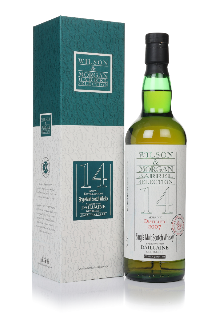 Dailuaine 14 Year Old 2007 (bottled 2021) - Wilson & Morgan 70cl product image