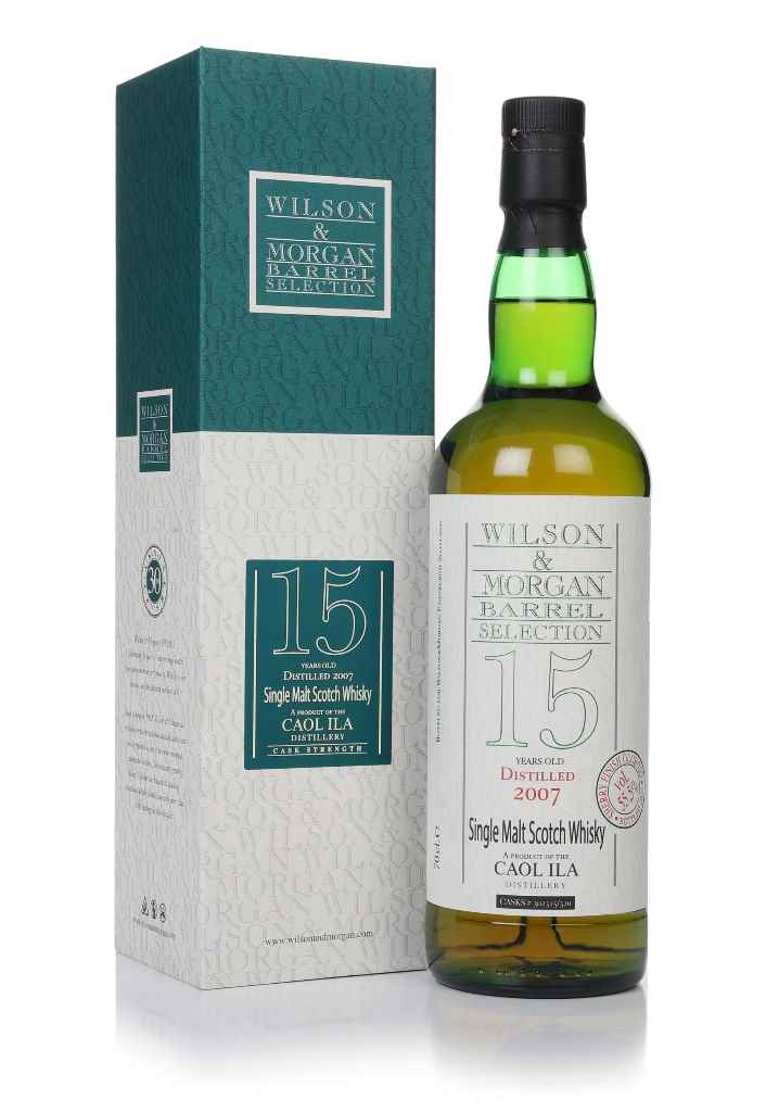 Caol Ila 15 Year Old 2007 (bottled 2022) - Wilson & Morgan 70cl product image