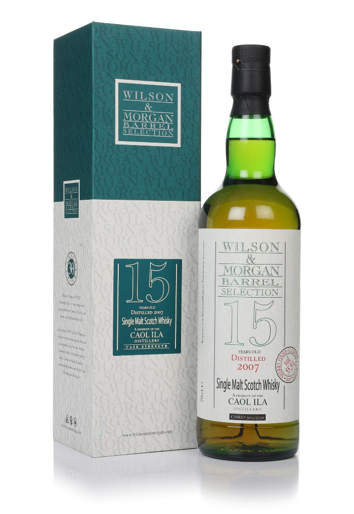 Caol Ila 15 Year Old 2007 (bottled 2022) - Wilson & Morgan 70cl product image