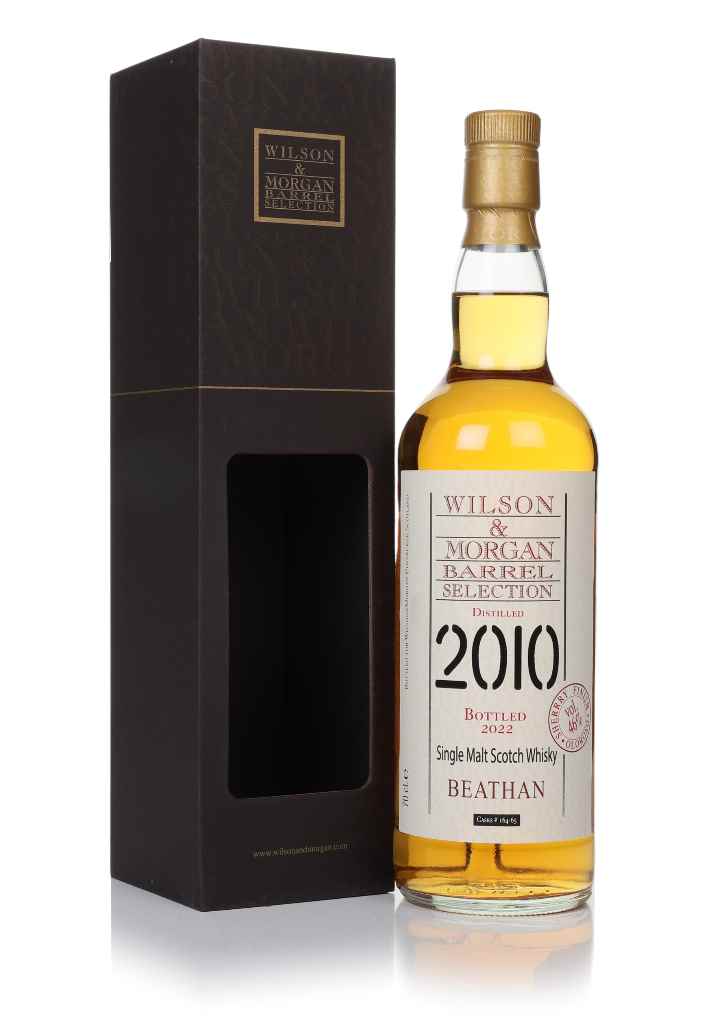 Beathan 2010 (bottled 2022) - Wilson & Morgan 70cl product image