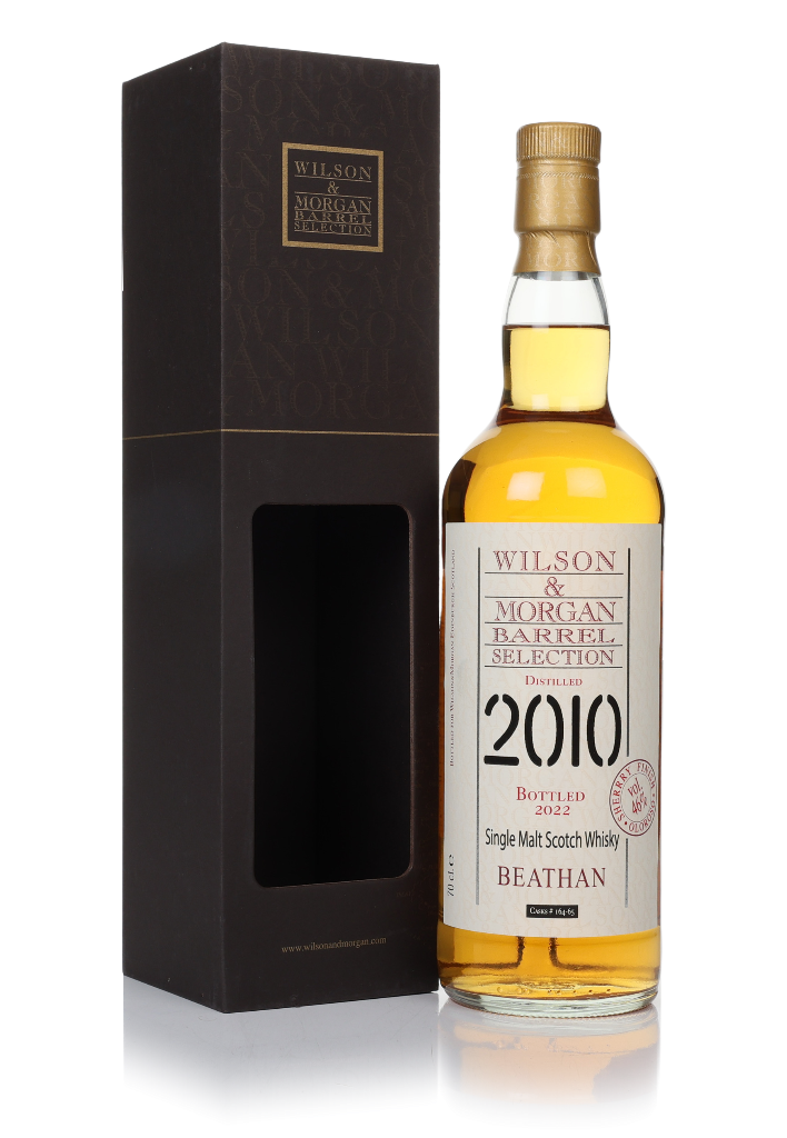 Beathan 2010 (bottled 2022) - Wilson & Morgan 70cl product image