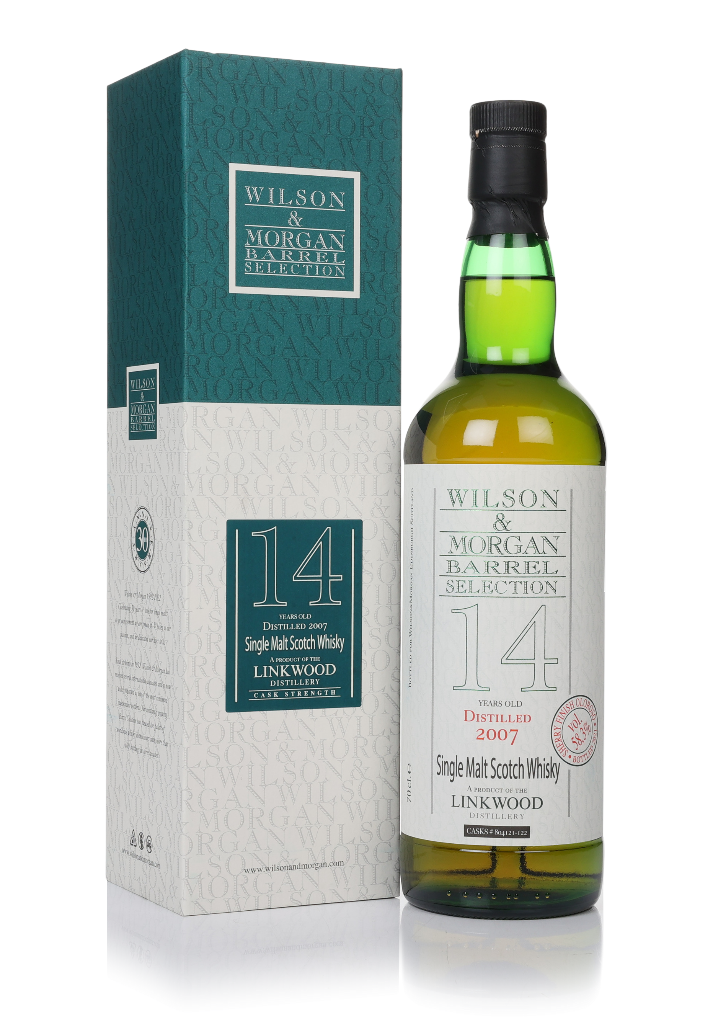 Linkwood 14 Year Old 2007 (bottled 2021) - Wilson & Morgan 70cl product image