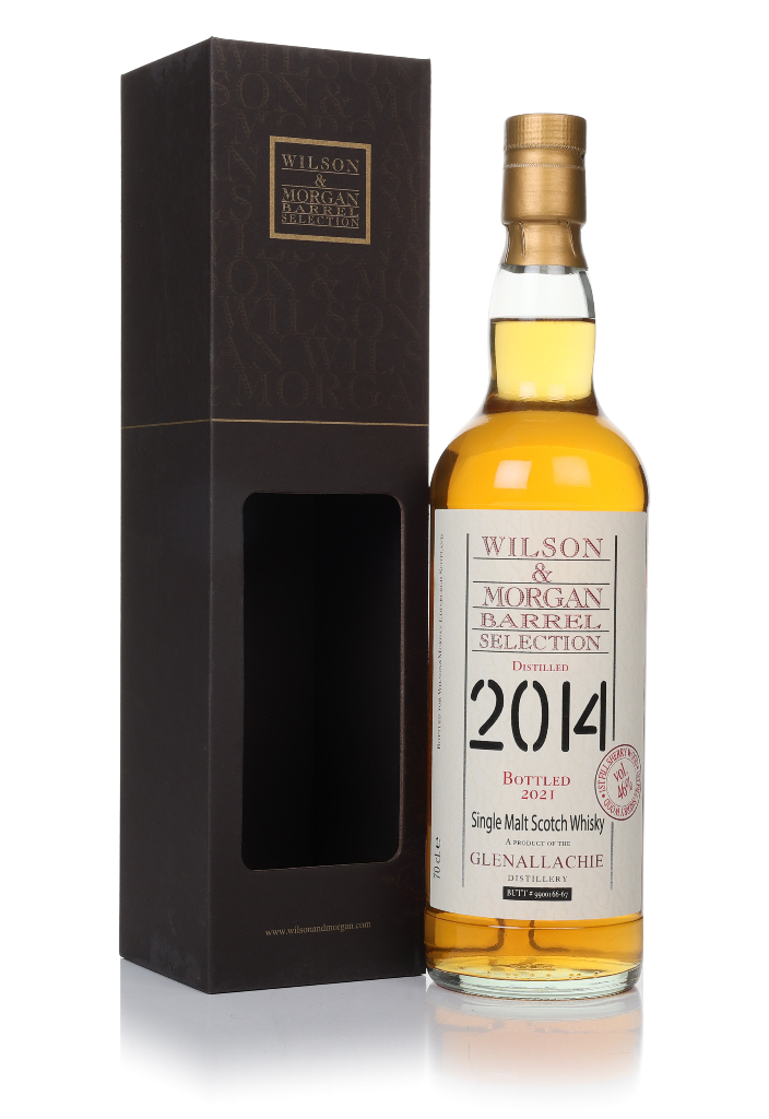 GlenAllachie 2014 (bottled 2021) - Wilson & Morgan 70cl product image