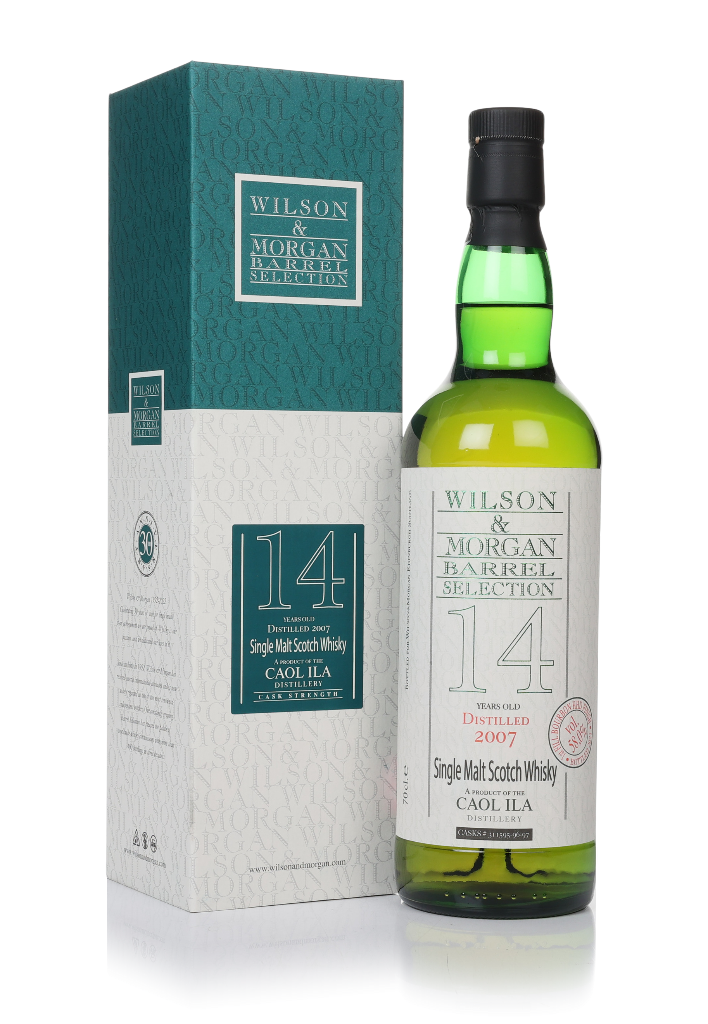 Caol Ila 14 Year Old 2007 (bottled 2021) - Wilson & Morgan 70cl product image