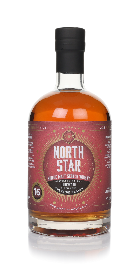 Linkwood 16 Year Old 2006 - North Star Spirits 70cl product image