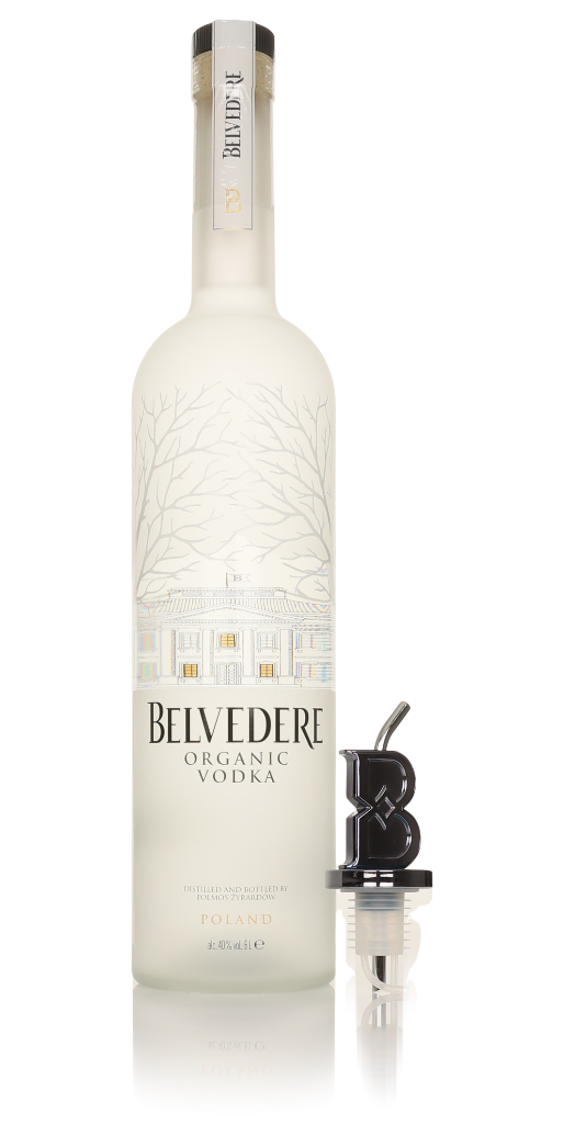 Belvedere Organic Vodka with Light 6l 600cl product image