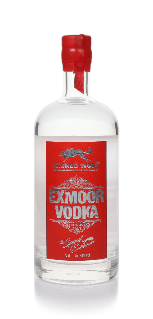 Wicked Wolf Exmoor Vodka Citrus 70cl product image