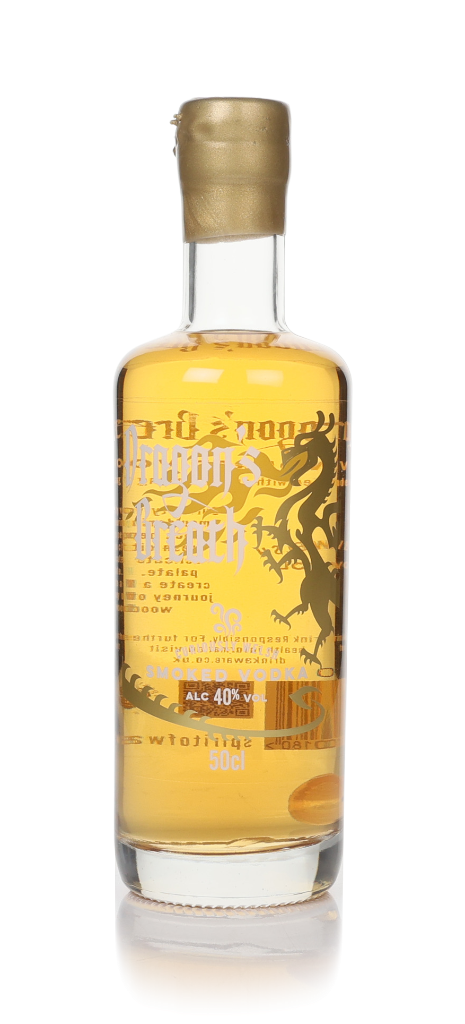 Dragon’s Breath Smoked Vodka 50cl product image
