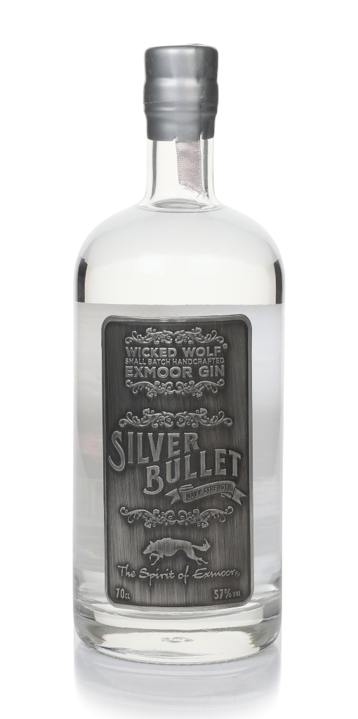 Wicked Wolf Exmoor Gin Silver Bullet 70cl product image