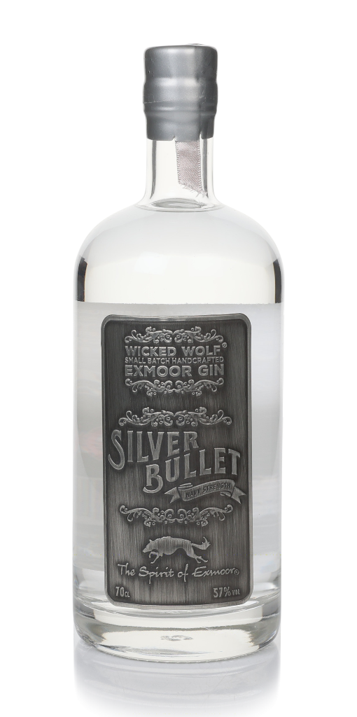 Wicked Wolf Exmoor Gin Silver Bullet 70cl product image