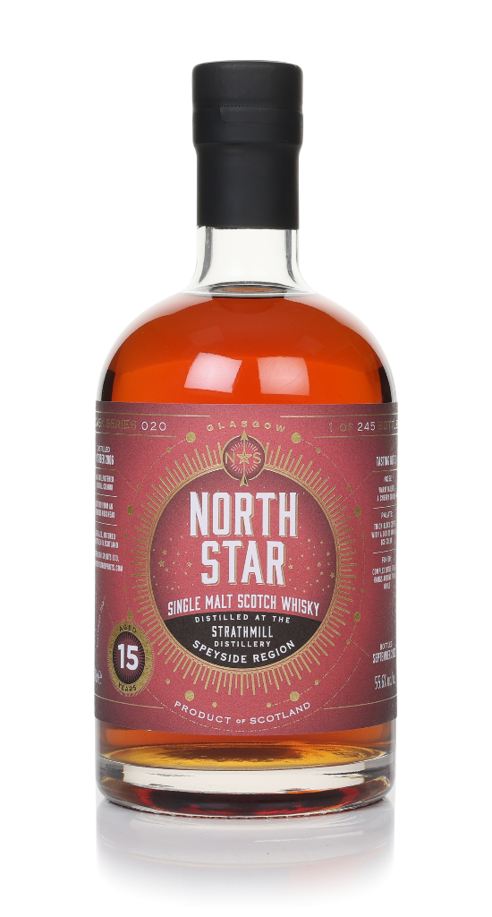 Strathmill 15 Year Old 2006 - North Star Spirits 70cl product image