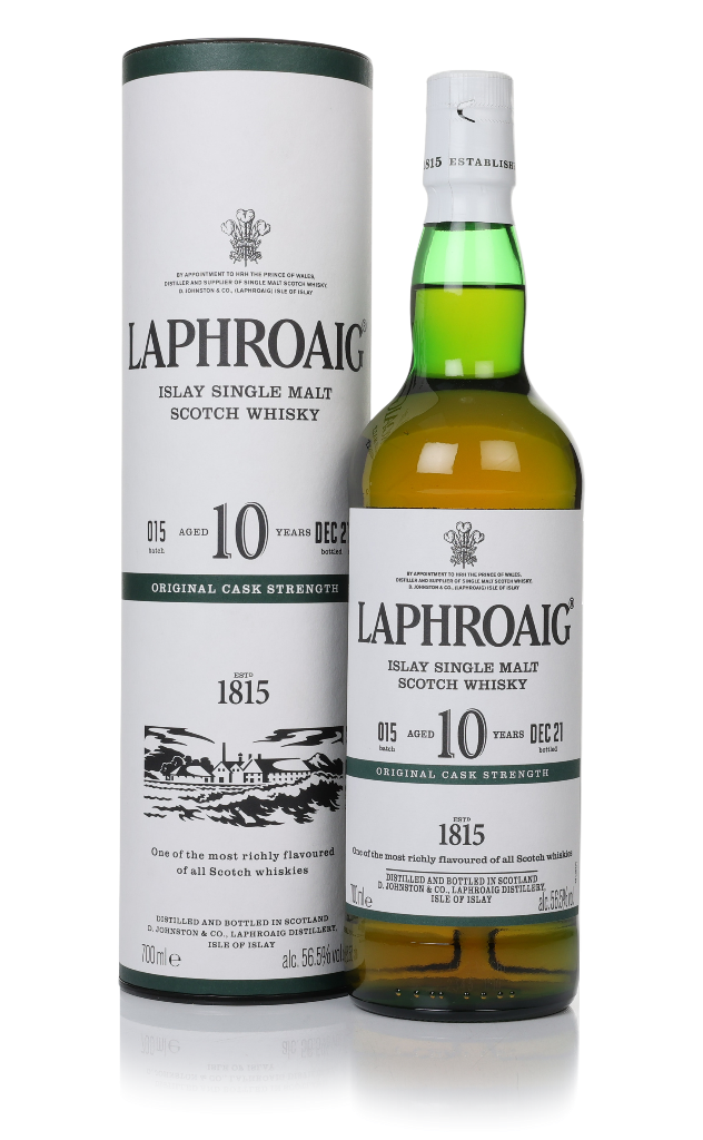 Laphroaig 10 Year Old Cask Strength - Batch 015 product image