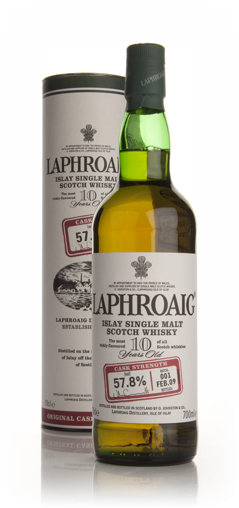 Laphroaig 10 Year Old Cask Strength - Batch 015 Batch 001 product image