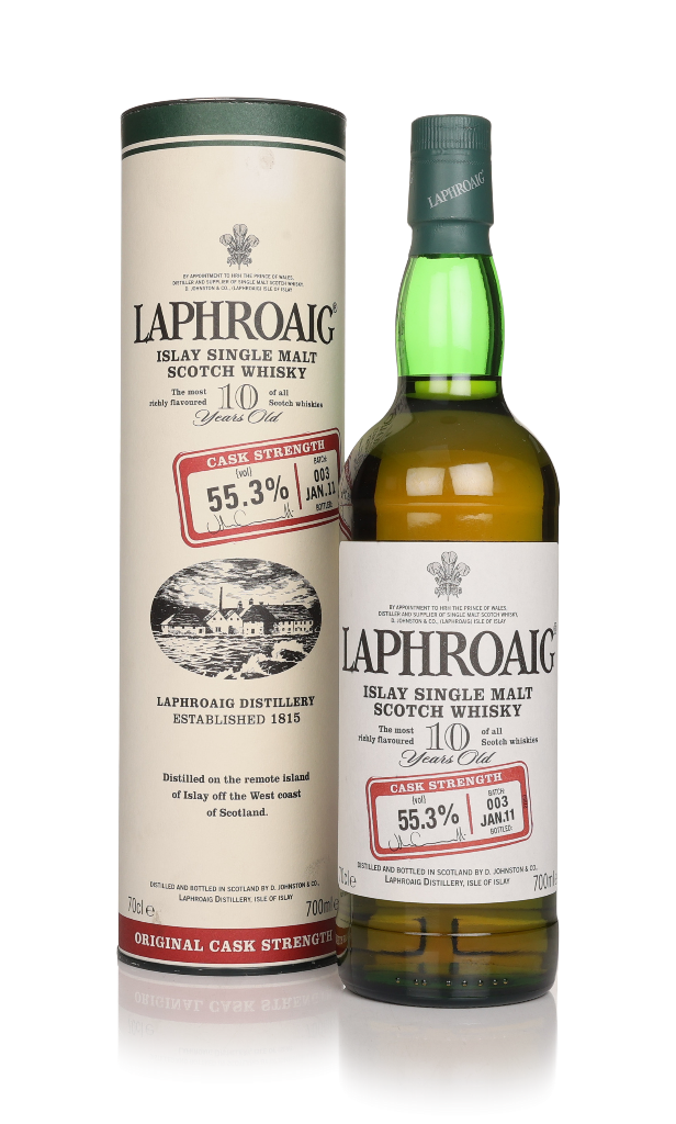 Laphroaig 10 Year Old Cask Strength - Batch 015 Batch 003 product image