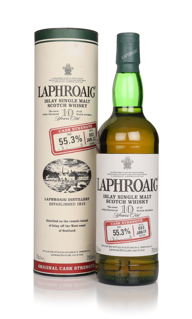 Laphroaig 10 Year Old Cask Strength - Batch 015 Batch 003 product image