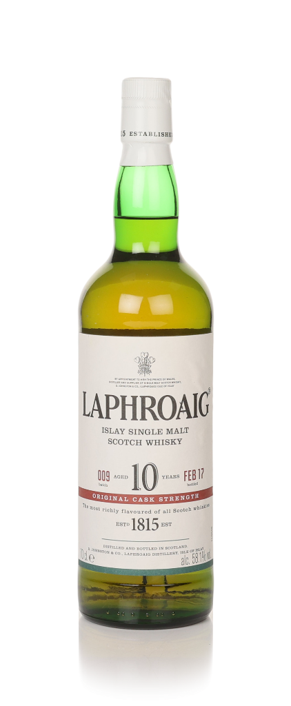 Laphroaig 10 Year Old Cask Strength - Batch 015 Batch 009 product image