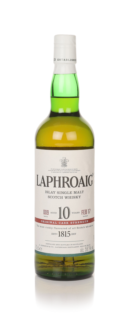 Laphroaig 10 Year Old Cask Strength - Batch 015 Batch 009 product image