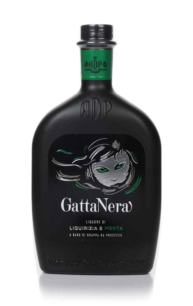 Gatta Nera Liquorice & Mint Liqueur 50cl product image