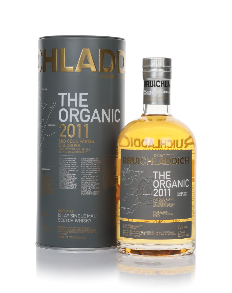 Bruichladdich The Organic 2011 70cl product image