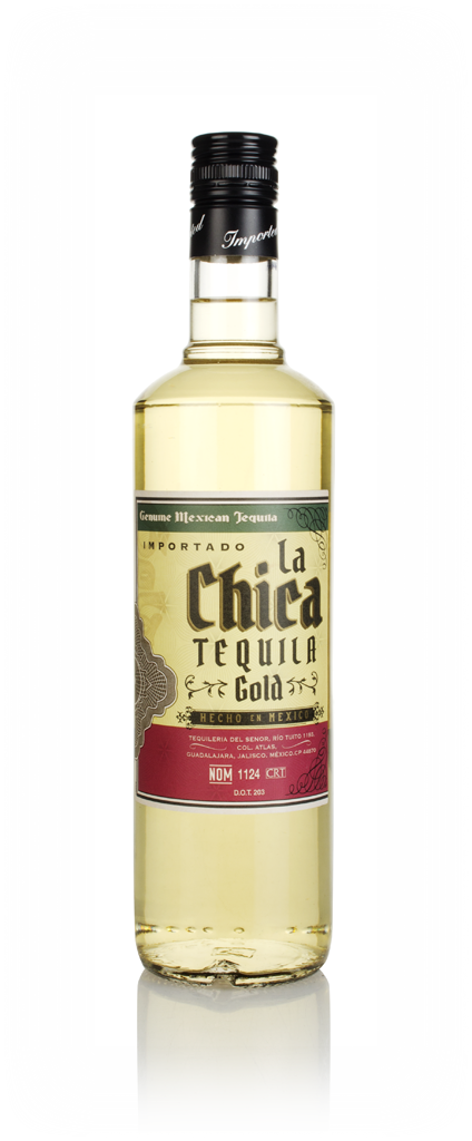 La Chica Tequila Gold 70cl product image