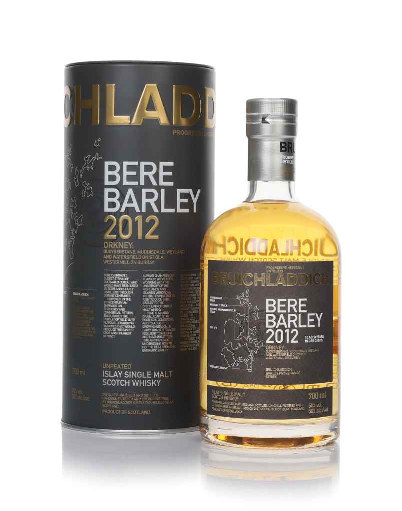 Bruichladdich 10 Year Old 2012 Bere Barley 70cl product image