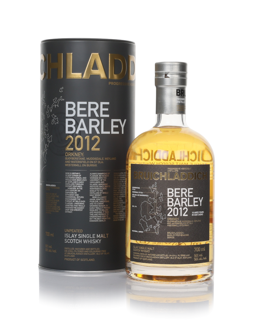Bruichladdich 10 Year Old 2012 Bere Barley 70cl product image