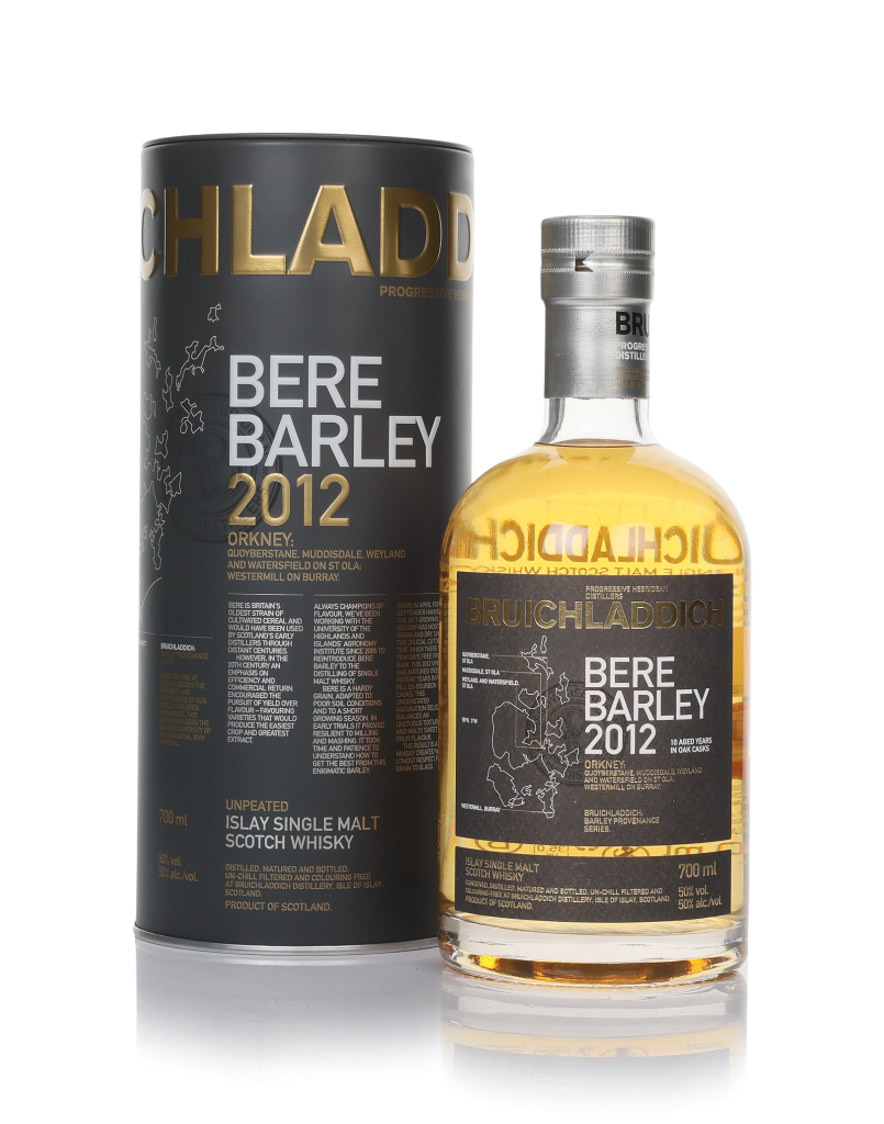 Bruichladdich 10 Year Old 2012 Bere Barley 70cl product image