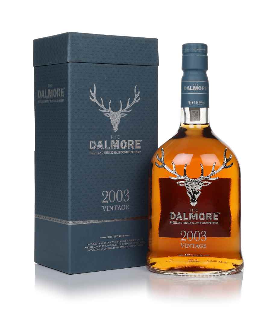 Dalmore Vintage 2003 (bottled 2022) 70cl product image