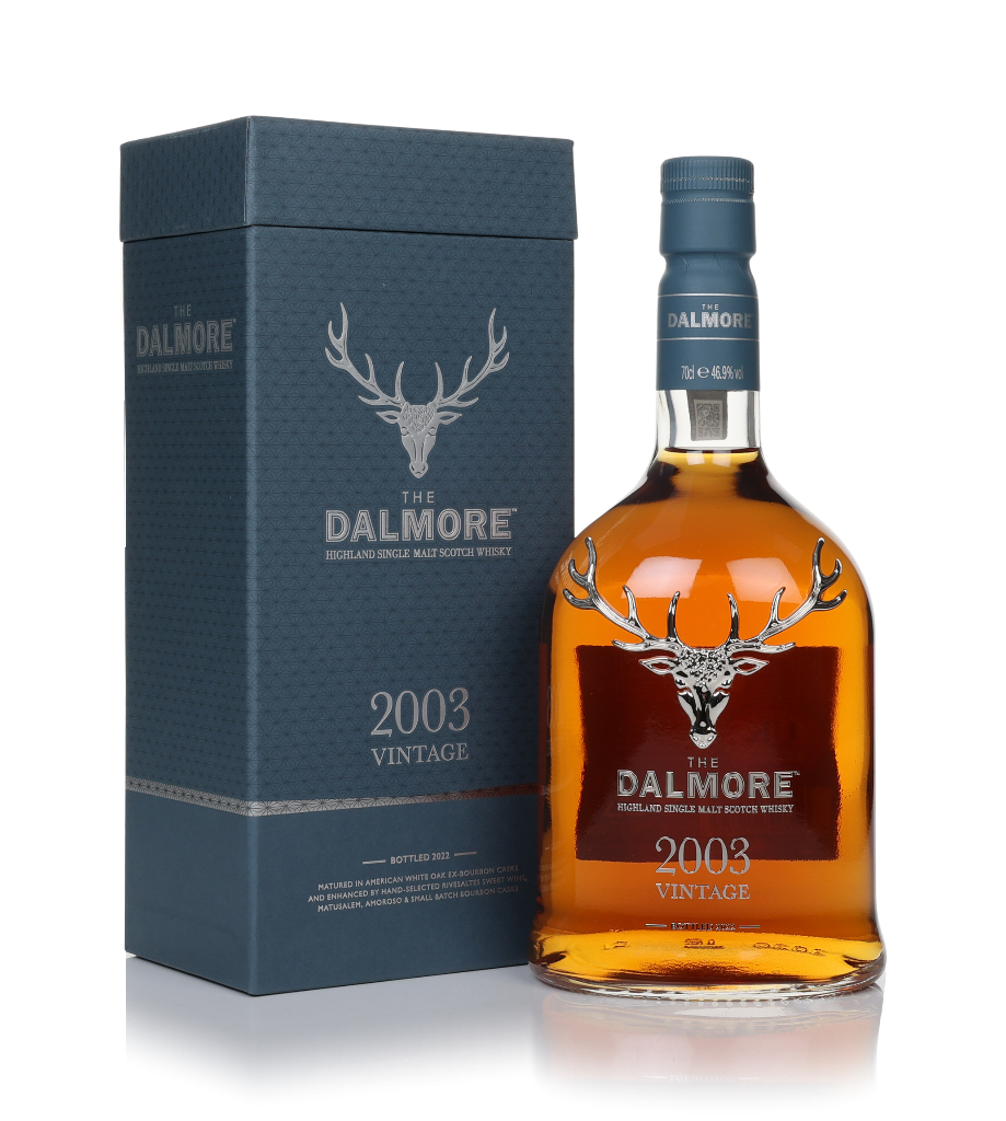 Dalmore Vintage 2003 (bottled 2022) 70cl product image