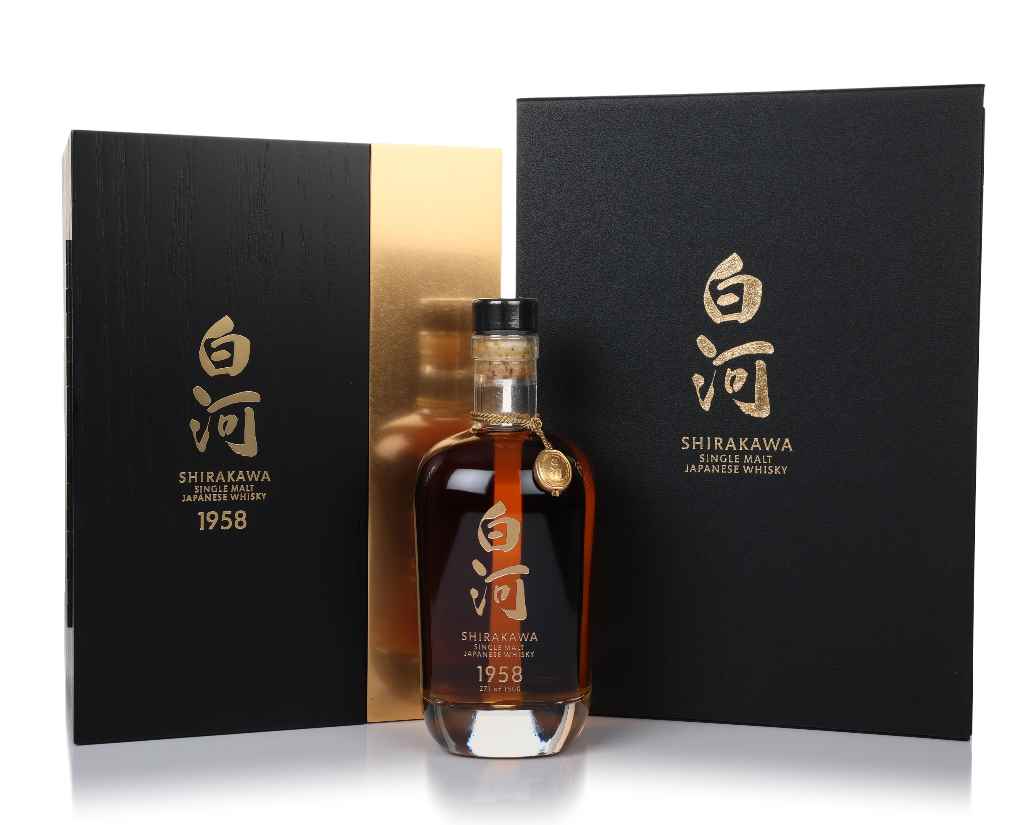 Shirakawa 1958 70cl product image